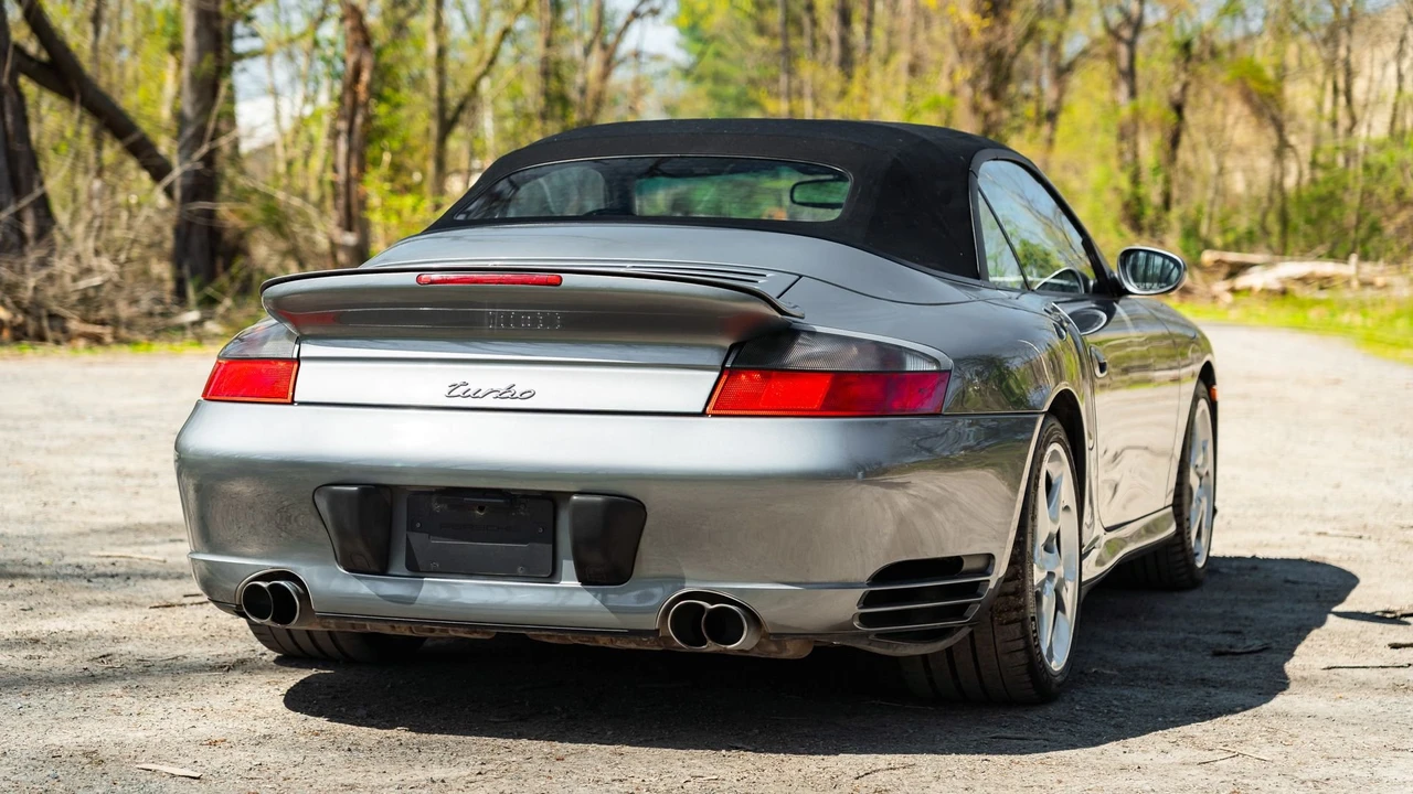 2004 Porsche 996 Turbo - Image 31 of 31