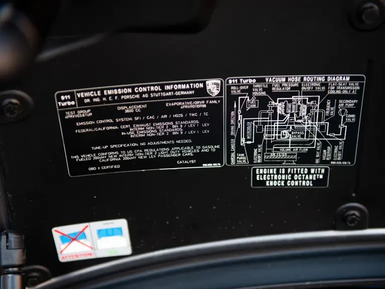 2004 Porsche 996 Turbo - Image 28 of 31