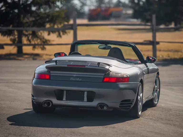 2004 Porsche 996 Turbo - Image 8 of 31