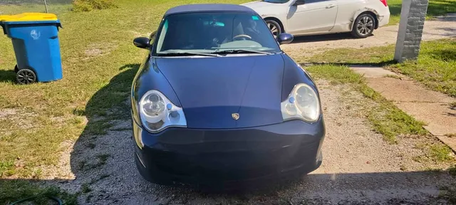 2004 Porsche 911 Turbo Convertible 2D