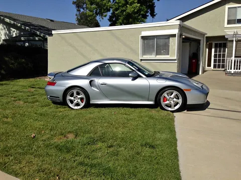 2004 Porsche 911 Turbo Convertible 2D