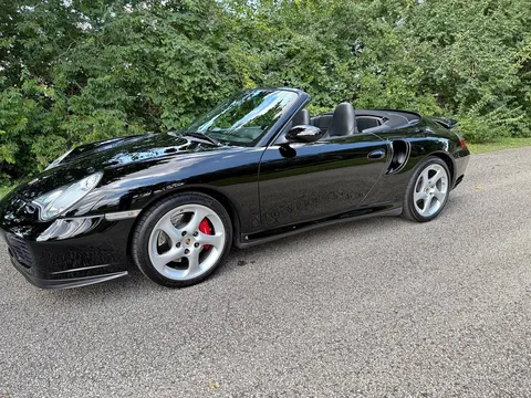 2004 Porsche 911 Turbo Convertible 2D