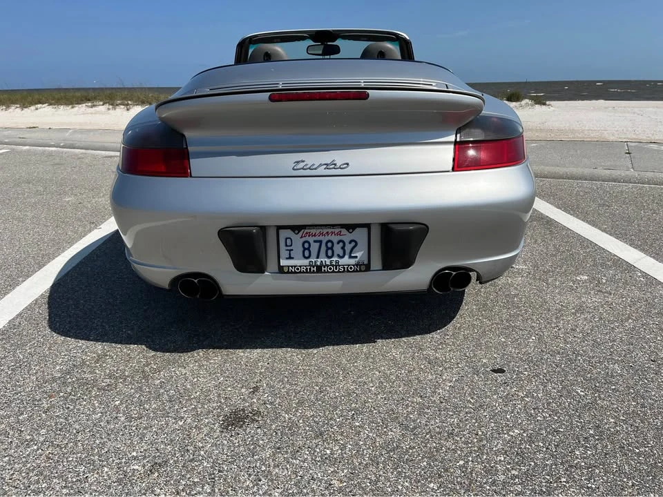 2004 Porsche 996 Turbo - Image 4 of 16