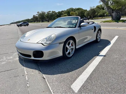 2004 Porsche 911 Turbo Convertible 2D