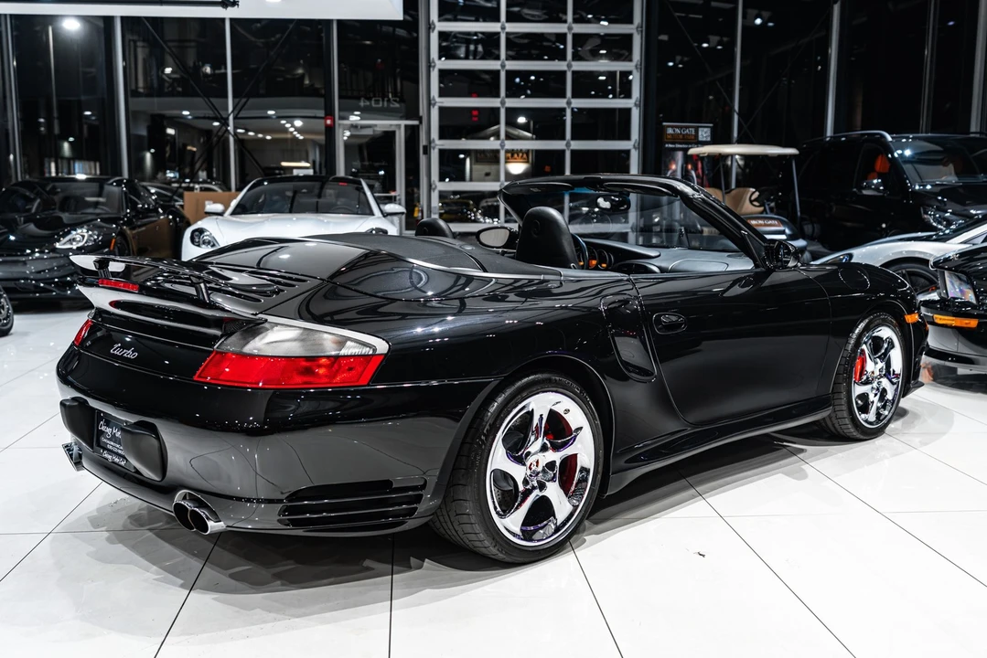 2004 Porsche 996 Turbo - Image 4 of 12