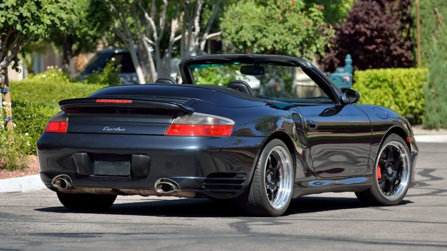 2004 Porsche 996 Turbo - Image 3 of 20