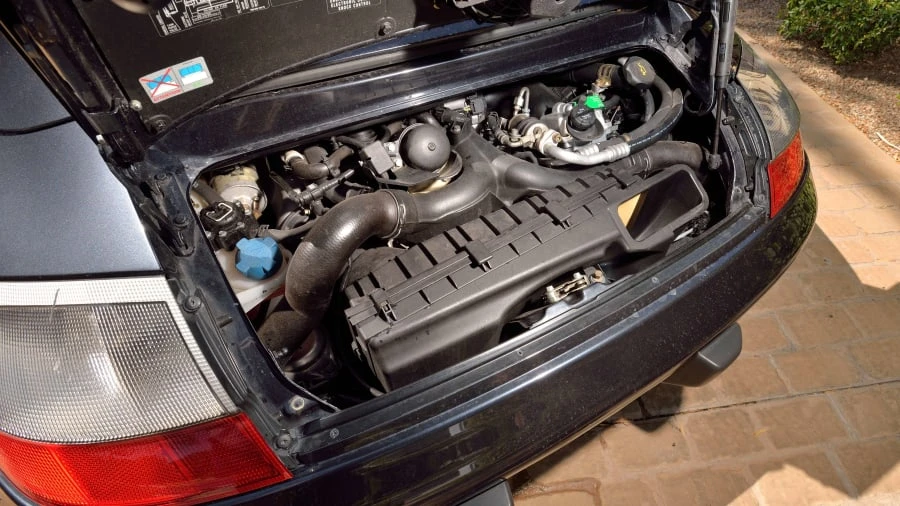 2004 Porsche 996 Turbo - Image 6 of 20