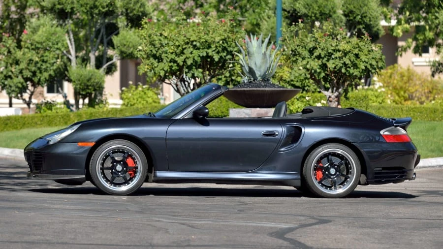 2004 Porsche 996 Turbo - Image 8 of 20