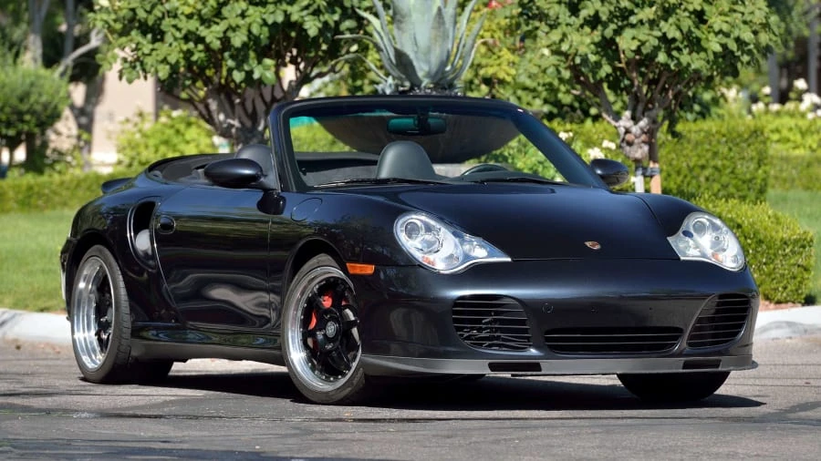 2004 Porsche 996 Turbo - Image 12 of 20