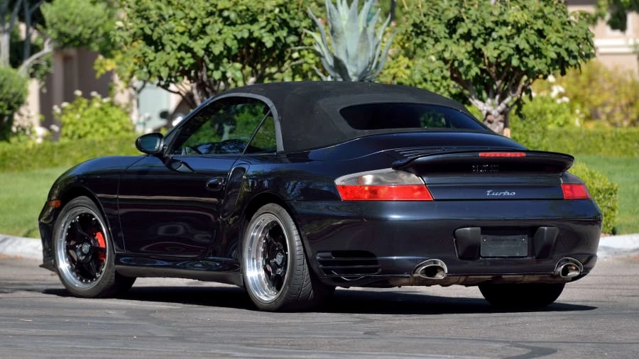 2004 Porsche 996 Turbo - Image 13 of 20