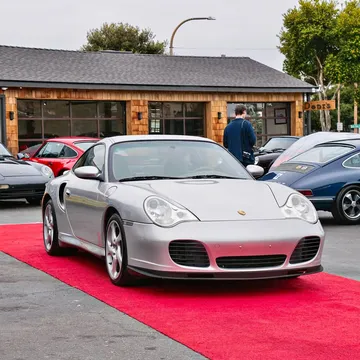 2004 Porsche 911 Turbo Coupe 2D