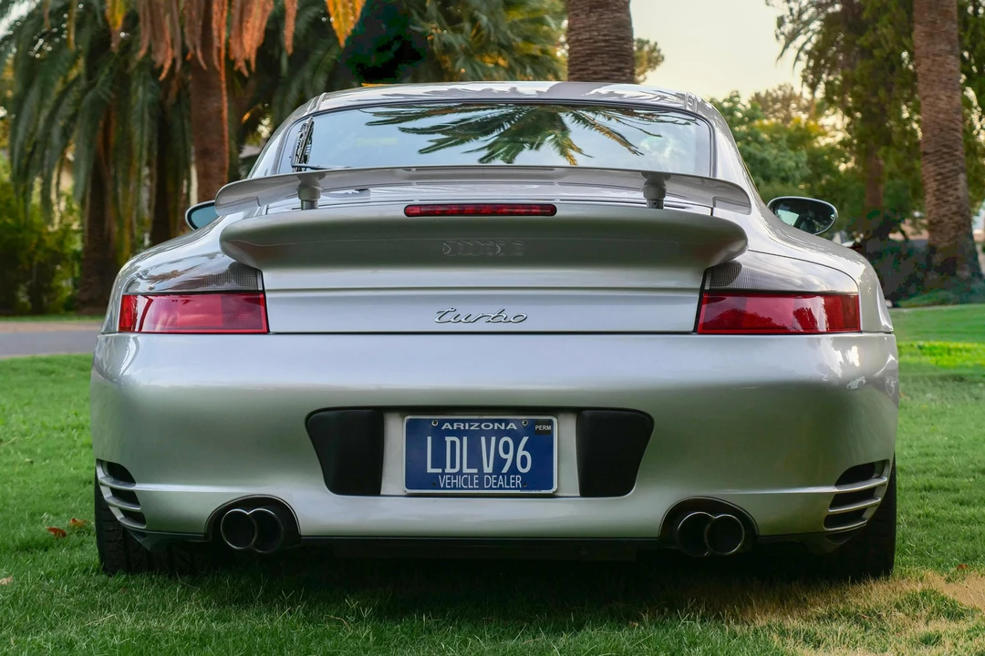 2004 Porsche 996 Turbo - Image 5 of 31