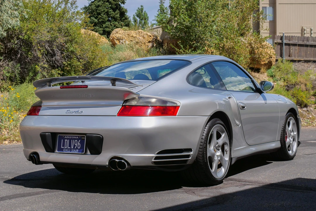 2004 Porsche 996 Turbo - Image 4 of 31