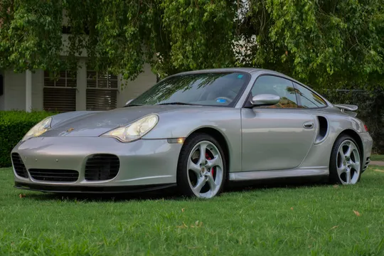 2004 Porsche 911 Turbo Coupe