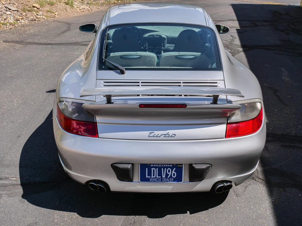 2004 Porsche 996 Turbo - Image 21 of 31