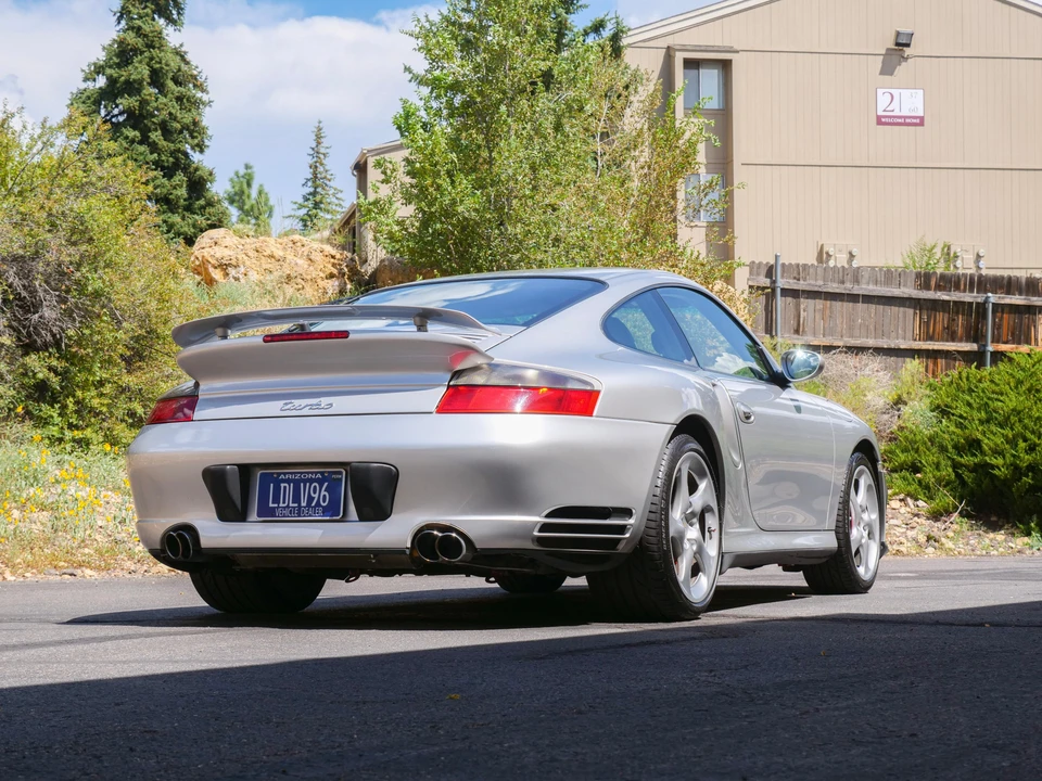 2004 Porsche 996 Turbo - Image 24 of 31