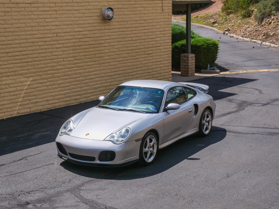 2004 Porsche 996 Turbo - Image 9 of 31