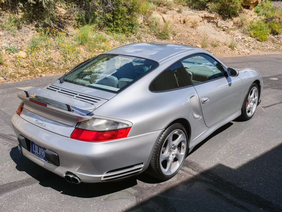 2004 Porsche 996 Turbo - Image 27 of 31