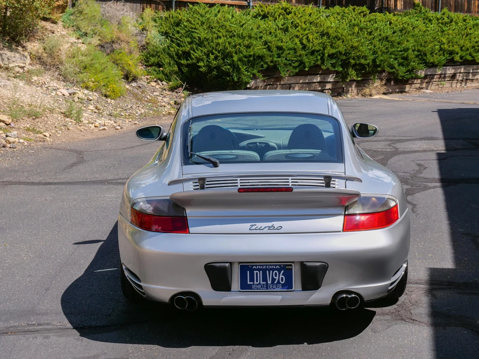 2004 Porsche 996 Turbo - Image 20 of 31