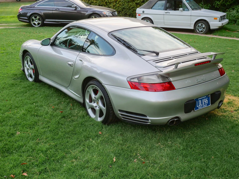 2004 Porsche 996 Turbo - Image 18 of 31