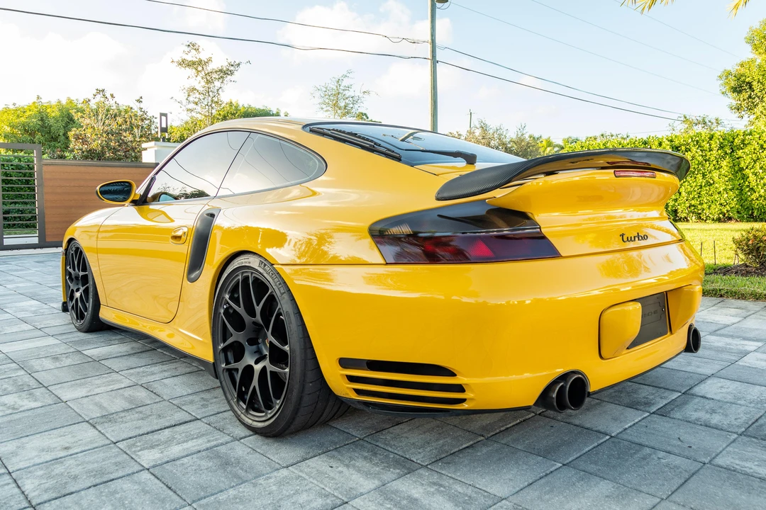 2004 Porsche 996 Turbo - Image 7 of 31