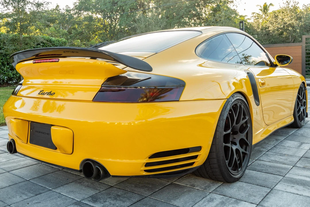 2004 Porsche 996 Turbo - Image 4 of 31