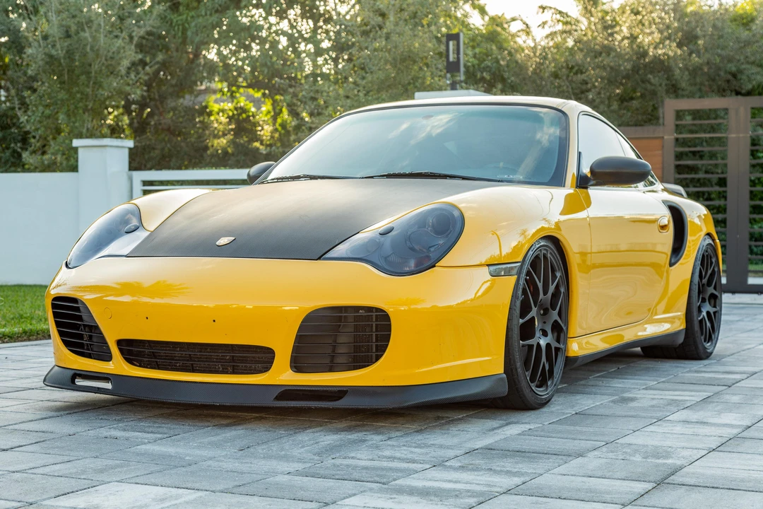 2004 Porsche 996 Turbo - Image 6 of 31