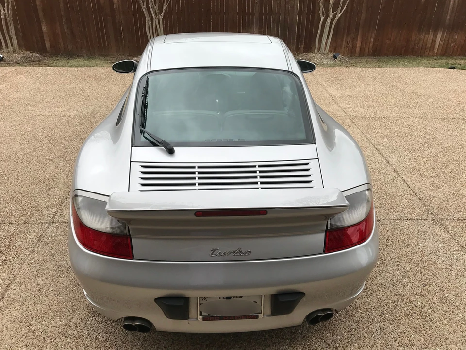 2004 Porsche 996 Turbo - Image 5 of 31