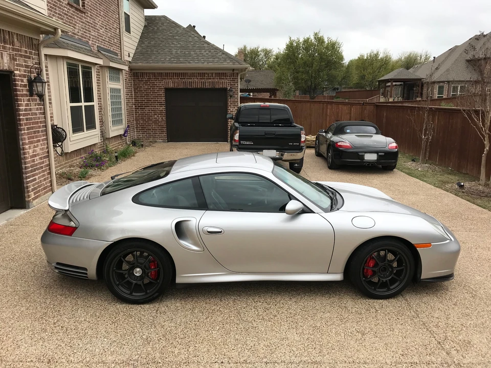 2004 Porsche 996 Turbo - Image 8 of 31