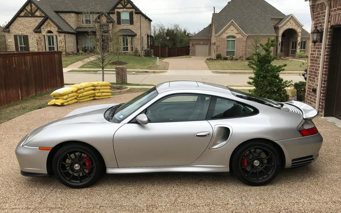 2004 Porsche 996 Turbo - Image 3 of 31