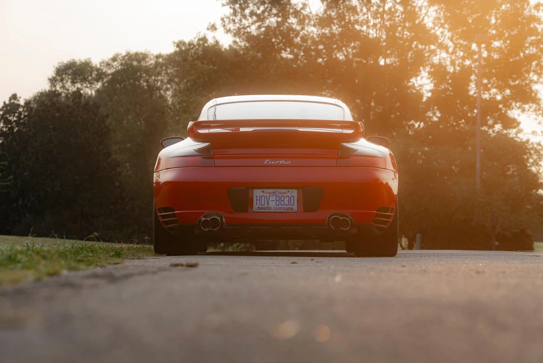 2004 Porsche 996 Turbo - Image 20 of 31