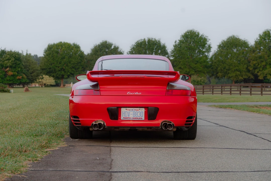 2004 Porsche 996 Turbo - Image 10 of 31