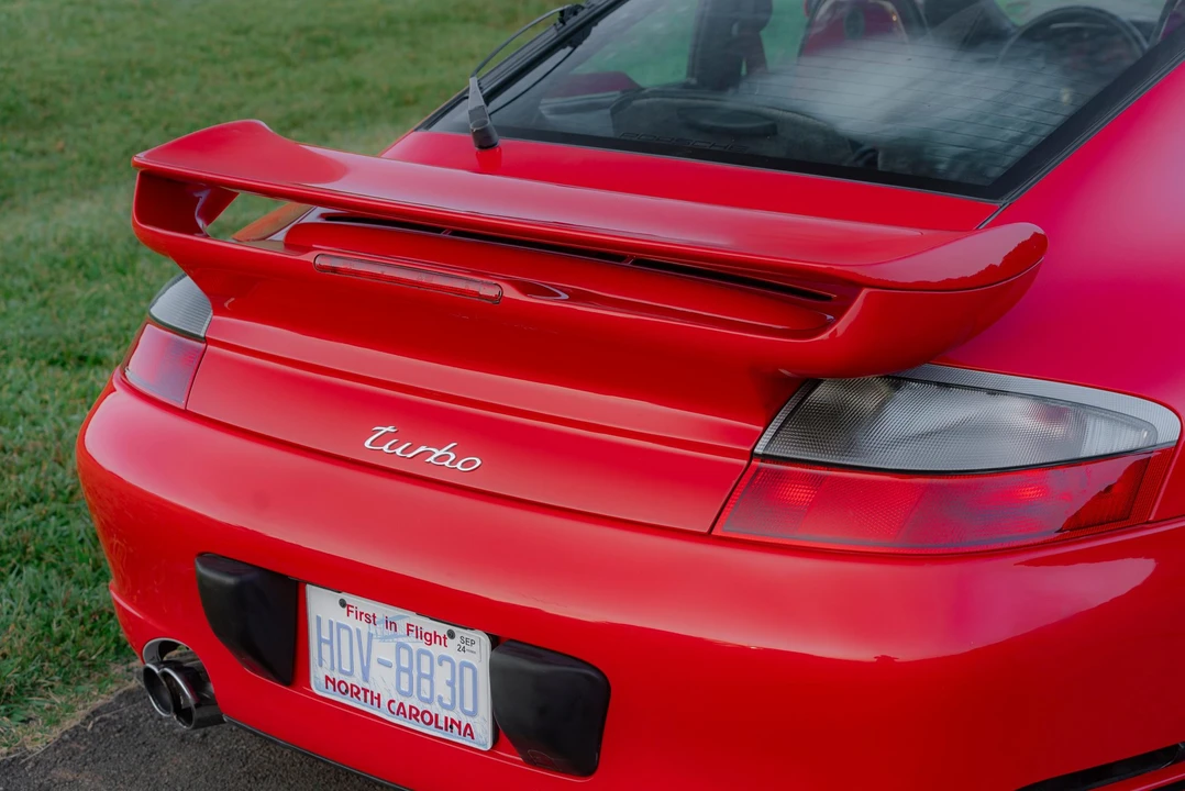 2004 Porsche 996 Turbo - Image 31 of 31