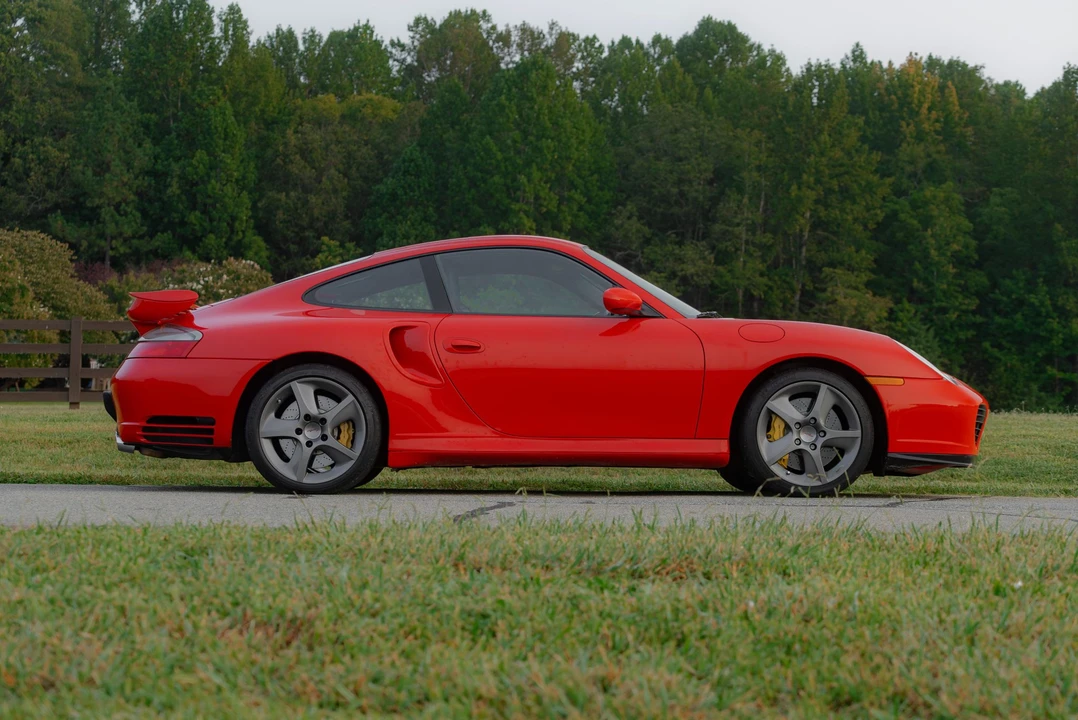 2004 Porsche 996 Turbo - Image 5 of 31