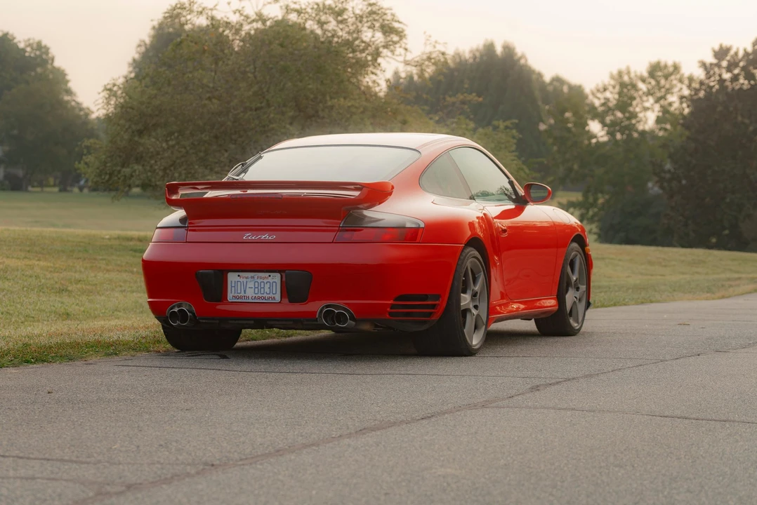 2004 Porsche 996 Turbo - Image 8 of 31