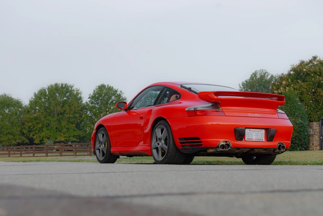 2004 Porsche 996 Turbo - Image 12 of 31