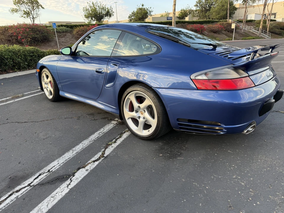 2004 Porsche 996 Turbo - Image 4 of 31