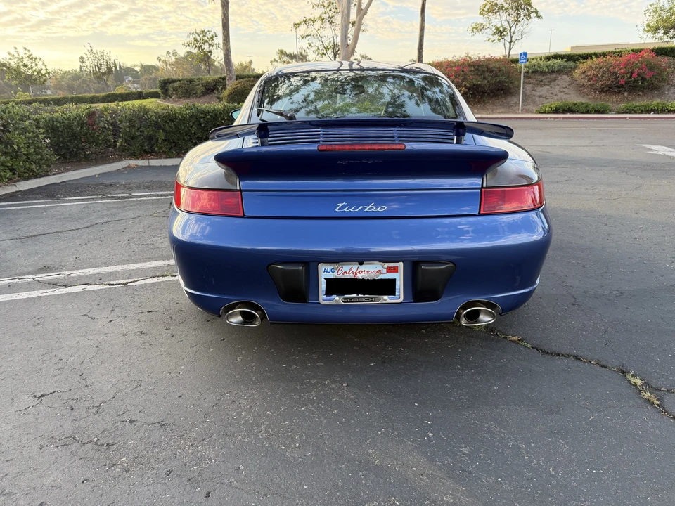 2004 Porsche 996 Turbo - Image 6 of 31