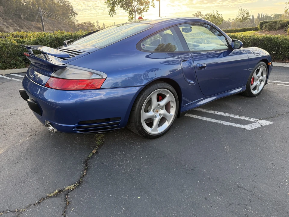 2004 Porsche 996 Turbo - Image 8 of 31