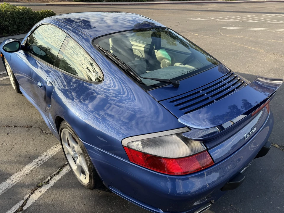 2004 Porsche 996 Turbo - Image 5 of 31