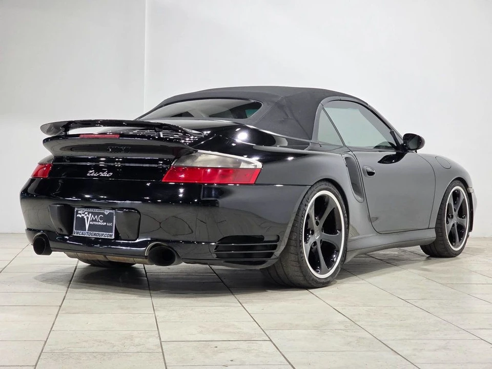 2004 Porsche 996 Turbo - Image 8 of 12