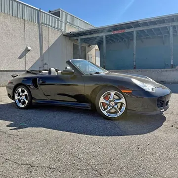 2004 Porsche 911 Turbo Cabriolet
