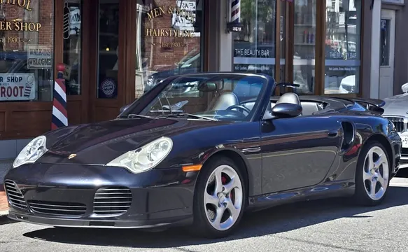 2004 Porsche 911 Turbo Cabriolet