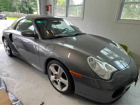 2004 Porsche 911 Turbo S Cabriolet 2D
