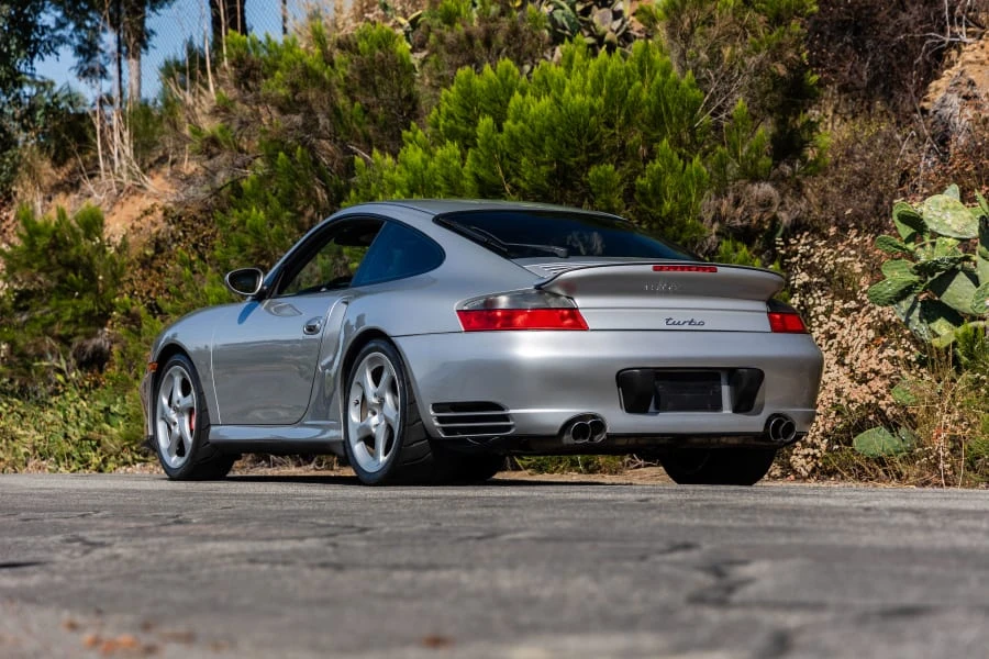 2004 Porsche 996 Turbo - Image 8 of 31