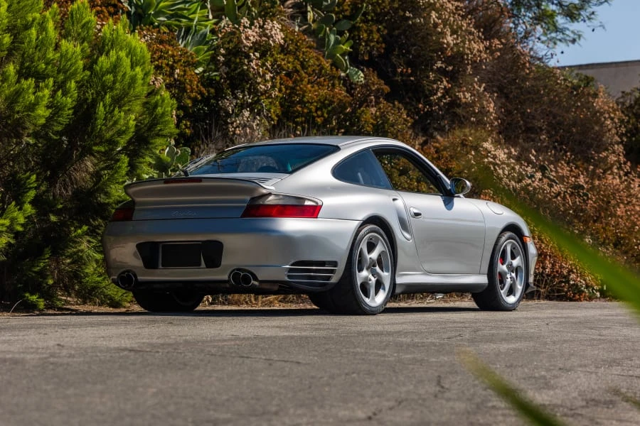 2004 Porsche 996 Turbo - Image 3 of 31