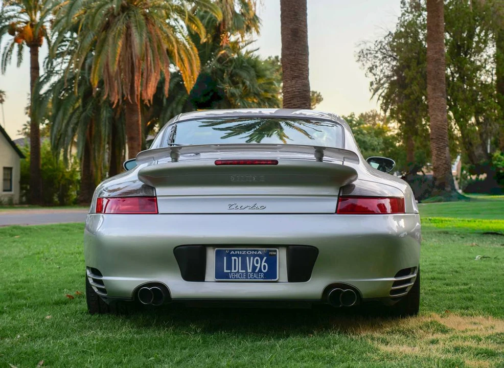 2004 Porsche 996 Turbo - Image 9 of 24