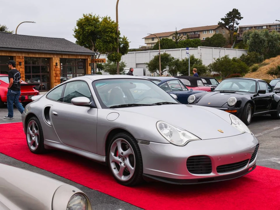 2004 Porsche 996 Turbo - Image 4 of 24