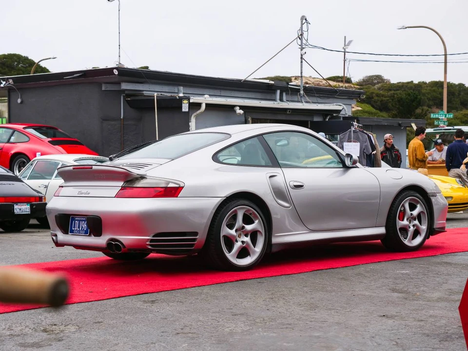 2004 Porsche 996 Turbo - Image 3 of 24