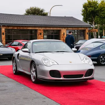 2004 Porsche 911 Turbo
